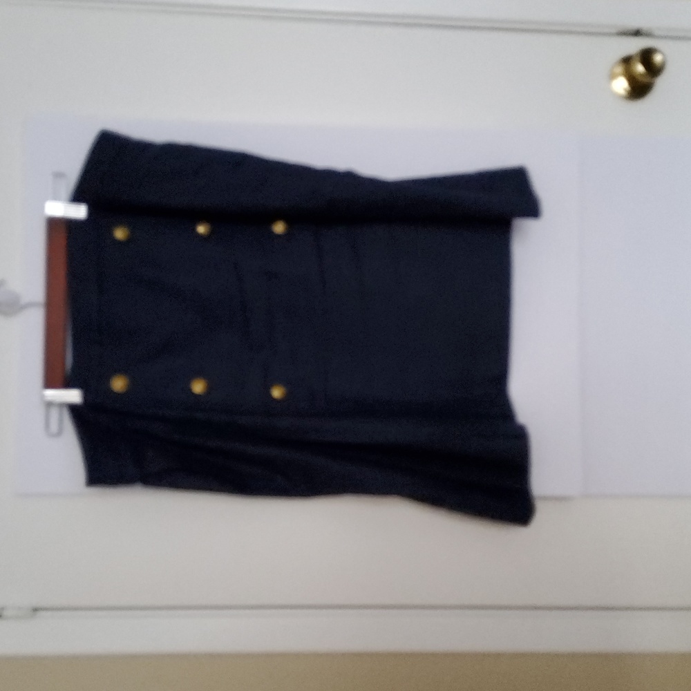 J. Crew navy blue skirt size 20 (similar to 18w - 20w)